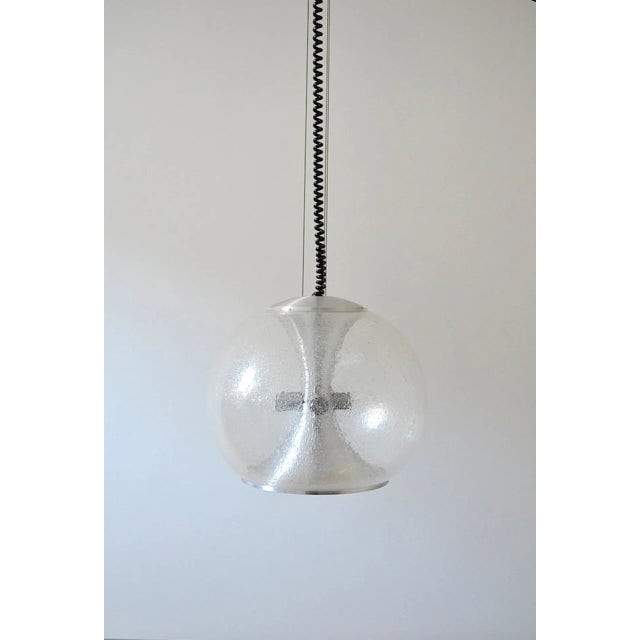 Bubble Ceiling Lamp from Doria, 1970s For Sale - Image 6 of 10
