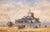 French Early 20th C. French Oil on Board Painting of "Mont Saint Michel" in Gilt Frame For Sale - Image 3 of 11