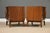 1960s Pair of Refinished Walnut and Burl Nightstands by Young Manufacturing - A Pair For Sale In Boston - Image 6 of 10