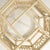 20th Century France Warm Ivory Carved Fretwork Side Table For Sale - Image 4 of 11