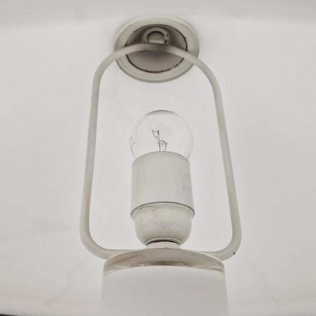 Hand-Blown Murano Glass Mushroom Lamp, 1970s For Sale - Image 13 of 14