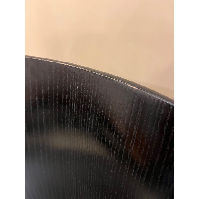 Mid-Century Modern LCM Chair in Ebonized Ash by Charles and Ray Eames for Vitra, 2001 For Sale - Image 3 of 10