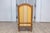 20th Century French Louis XVI Style Bergere For Sale - Image 9 of 12