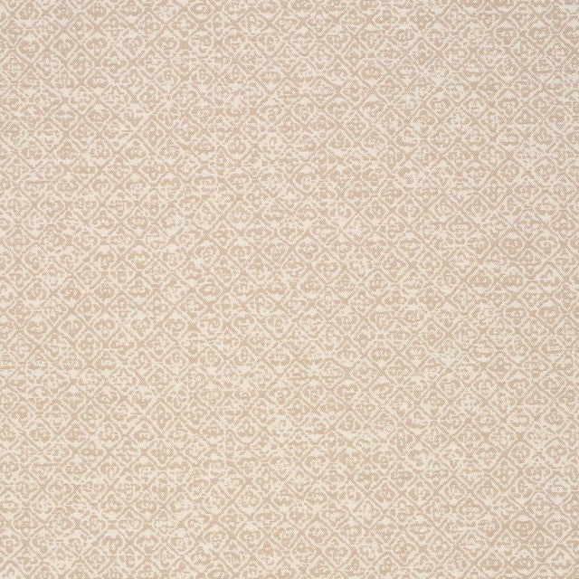 Contemporary SAMPLE - Schumacher Sarong Weave Indoor/Outdoor Fabric In White Sand For Sale - Image 3 of 4