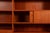 Brown Mid-Century Modern Danish Teak Veneer Bookcase, 1960s For Sale - Image 8 of 13