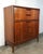 Mid-Century Modern Elegant Restored Original Mid Century Modern Tall Dresser Highboy United Furnituire For Sale - Image 3 of 12