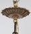 Mid 20th Century French Empire Gilt Cast Bronze 5 Light Chandelier For Sale - Image 15 of 15