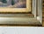 Beautiful vintage oil on board depicting a serene pastoral landscape with distant hills and softly rendered trees in muted...
