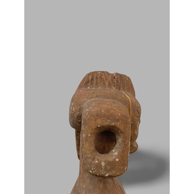 Wood Nigerian Artist, Mumuye Sculpture, 1950s, Wood For Sale - Image 7 of 8