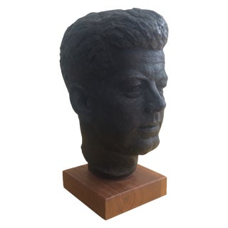 John F. Kennedy Head Bust For Sale