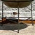 Vintage Patinated Collectors Drum Table For Sale - Image 11 of 13