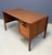 1960s Mid-Century Modern Jens Risom Attributed Walnut Writing Desk For Sale - Image 9 of 11