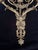 1950s Vintage Pair Decorative Crafts Inc. Neoclassical Brass Two Arm Candle Sconces. Rare For Sale - Image 5 of 10