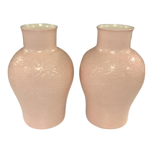 1990s Roy Hamilton Vases- Set of 2