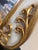 Gold Vintage Georgian Style Mirror, 1950s For Sale - Image 8 of 12