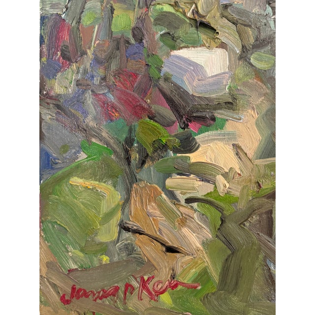 Contemporary "Little Switzerland" Contemporary Painting by James P. Kerr For Sale - Image 3 of 4
