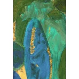 Abstract Empress 1 by ZBC House, Unframed Art Print, 24x36 For Sale - Image 3 of 3