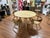 Sori Yonagi for Hida Bleached Oak Table and Chairs Reissue 2022 For Sale - Image 9 of 18