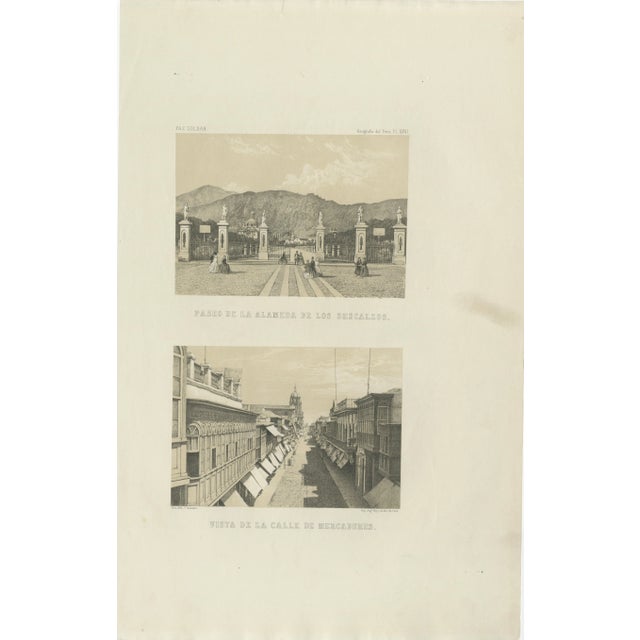 Paper Lima, 1865, Paper For Sale - Image 7 of 10