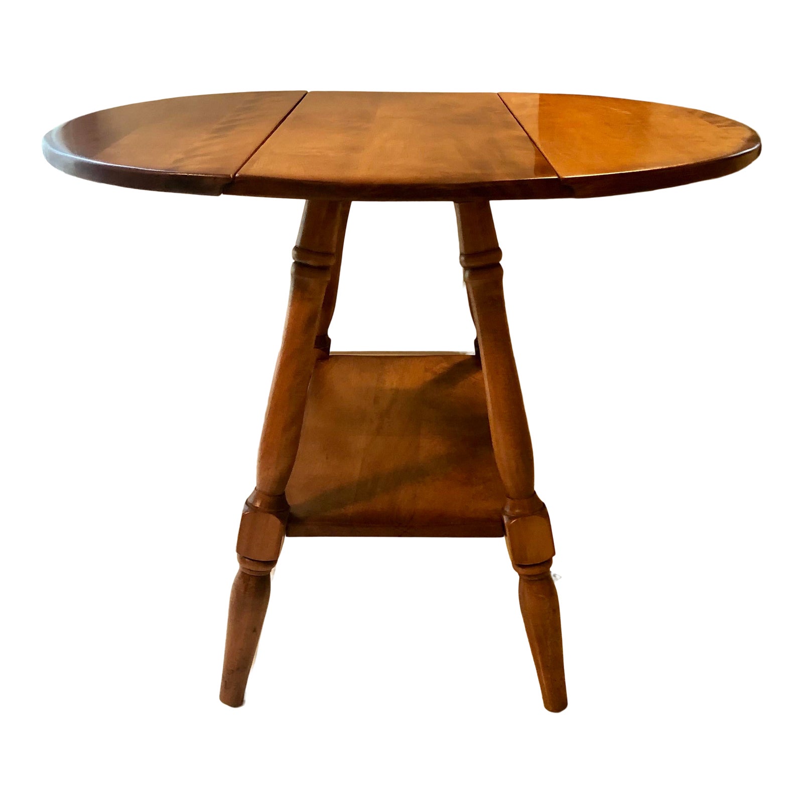 1950s Cushman Colonial Drop Leaf Side Table Chairish