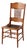 Antique Victorian Eastlake Chair With Embossed Leather Seat For Sale