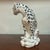Fitz and Floyd Villa Palm Porcelain Cheetah For Sale - Image 6 of 9