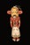 Early 20th Century Painted Wood Hopi Style Kachina Figure For Sale - Image 5 of 5