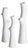 Woodland Tall Vases, Set Of 3 For Sale