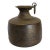 Antique Copper Water Container From India For Sale