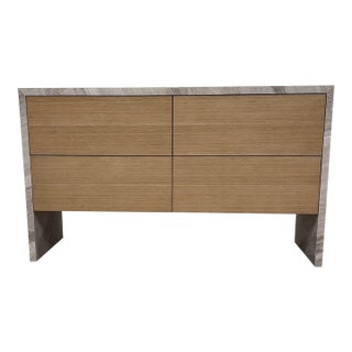 Baker Resort Collection Marble Lido Dresser For Sale