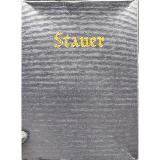 Hollywood Regency Stauer Gold Teardrop Diamondaura Set, Stauer Jewelry, 4 Pieces For Sale - Image 3 of 10