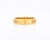 Mellerio - l'Annel - 18-Carat Gold Ring With Provençal Inscription, Size 6 For Sale - Image 4 of 5