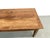 Tan Antique Walnut Dining Table with Tapered Legs and Two Drawers, 1890s For Sale - Image 8 of 18