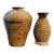 Antique Onta Ware - Wabi-Sabi Style Ceramic Vases For Sale