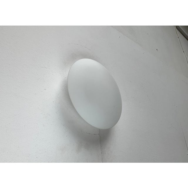 Vintage German Space Age Diskus Wall Lamp from Peill & Putzler, 1970s For Sale - Image 10 of 18