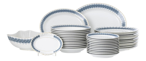 Porcelain Dinner Service from Vista Alegre, Set of 38