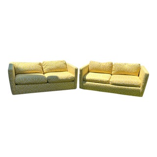 1960’s Bernhardt Loveseats- a Pair For Sale