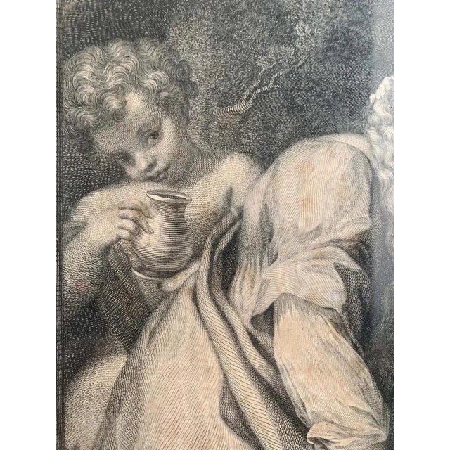 A. A. de Correggio, Virgin and Child, 1780, Engraving For Sale - Image 6 of 12