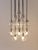 German Space Age Hourglass Chandelier, 1960s For Sale - Image 11 of 18