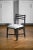 Table with Glass Top and Chairs in Black Lacquered Rattan, 1970s, Set of 13 For Sale - Image 6 of 9