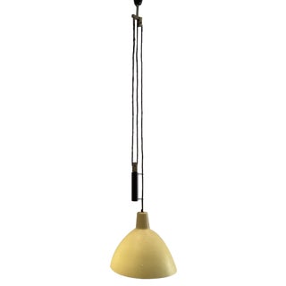 Type 2066 Pendant Lamp attributed to Gino Sarfatti, 1950s For Sale