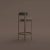 Smoke Stained Oak Principal Bar Chair by Bodil Kjaer for Karakter For Sale - Image 6 of 11