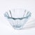 Mid-Century Modern Mid-Century Modern Strombergshyttan Blue Crystal Fluted Glass Bowl For Sale - Image 3 of 10