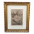 19th Century Félix Bracquemond Hand-Signed Etching "Ébats De Canards" in Custom Gilt Frame For Sale
