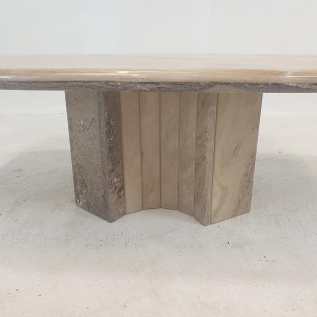 Italian Marble Coffee Table, 1970s For Sale - Image 15 of 18