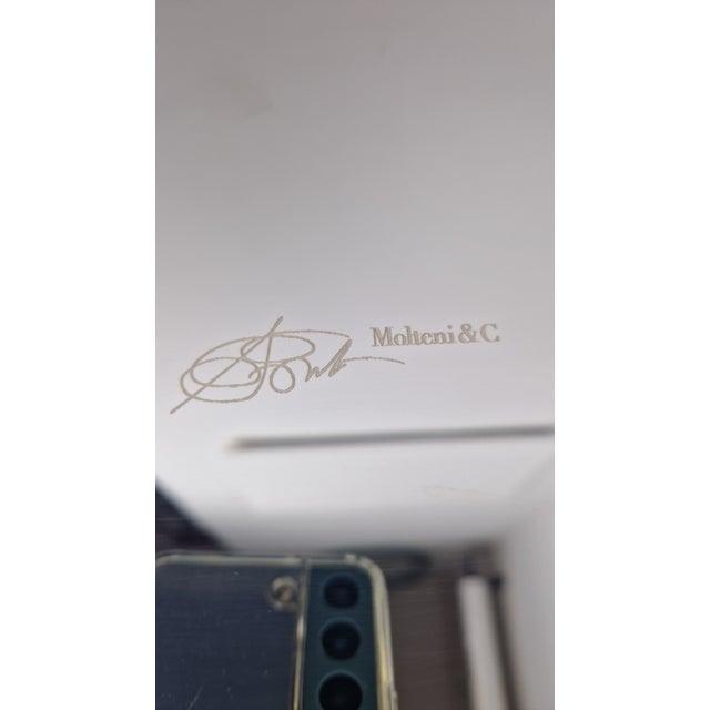 Architettura Steel Tray by Gio Ponti for Molteni & C., 2000s For Sale - Image 5 of 7