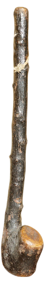 Antique Irish Knobkerrie Stick