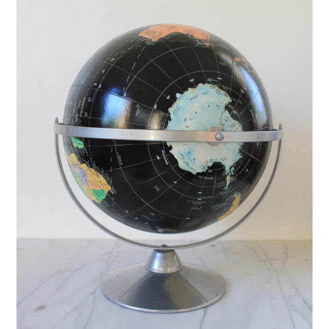 Replogle Globes Vintage Replogle 12 Inch Starlight Globe For Sale - Image 4 of 10