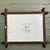 2020s Contemporary Original Stephen Heigh Horse Painting “Golden Horses” Antique Distressed Wood Frame For Sale - Image 5 of 5