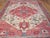 1890s Ivory Red Medallion Antique Persian Heriz Serapi Rug 9'2" X 12'2" Handknotted Wool Carpet For Sale - Image 11 of 13
